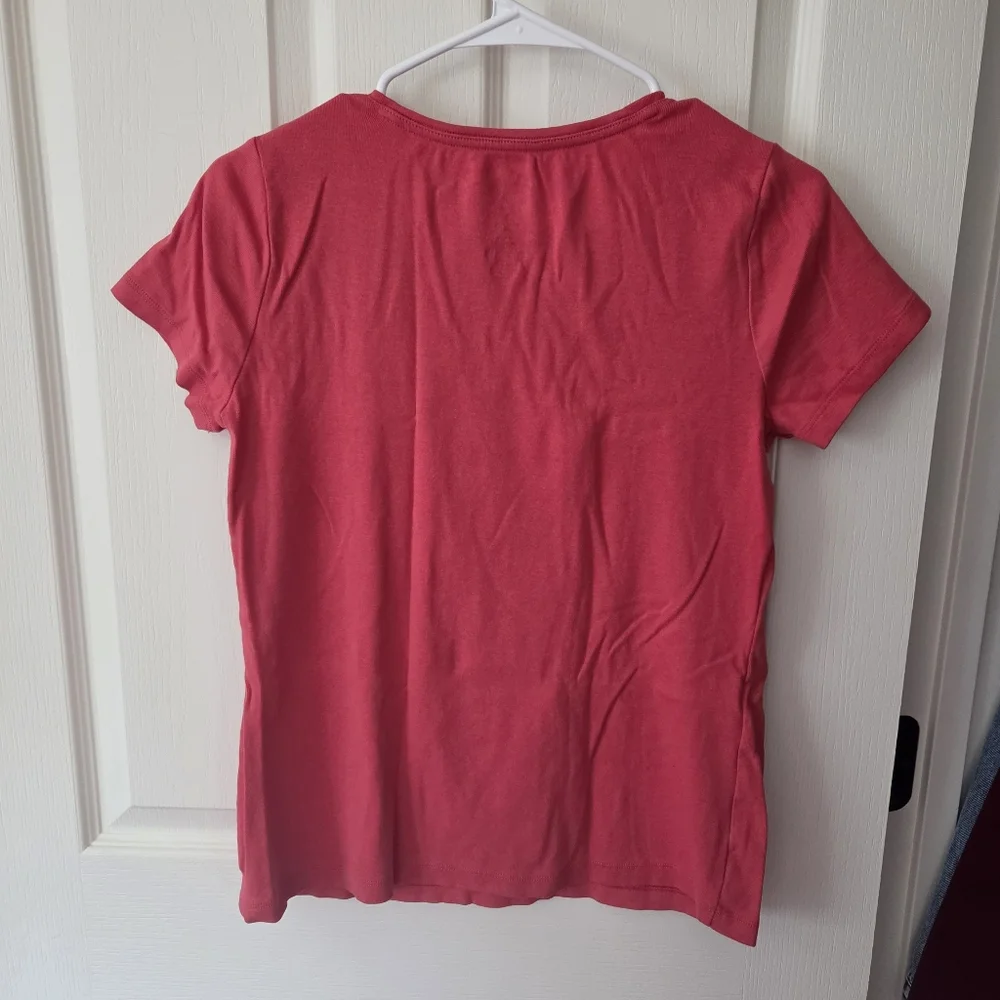 Basic Cotton Tee - Picture 3 of 5